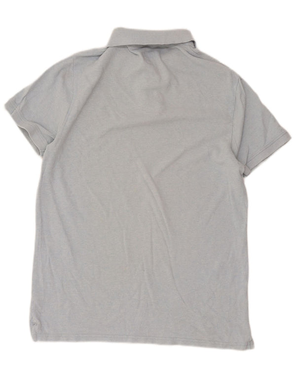 Polo da uomo Jack Wills grande in cotone blu
