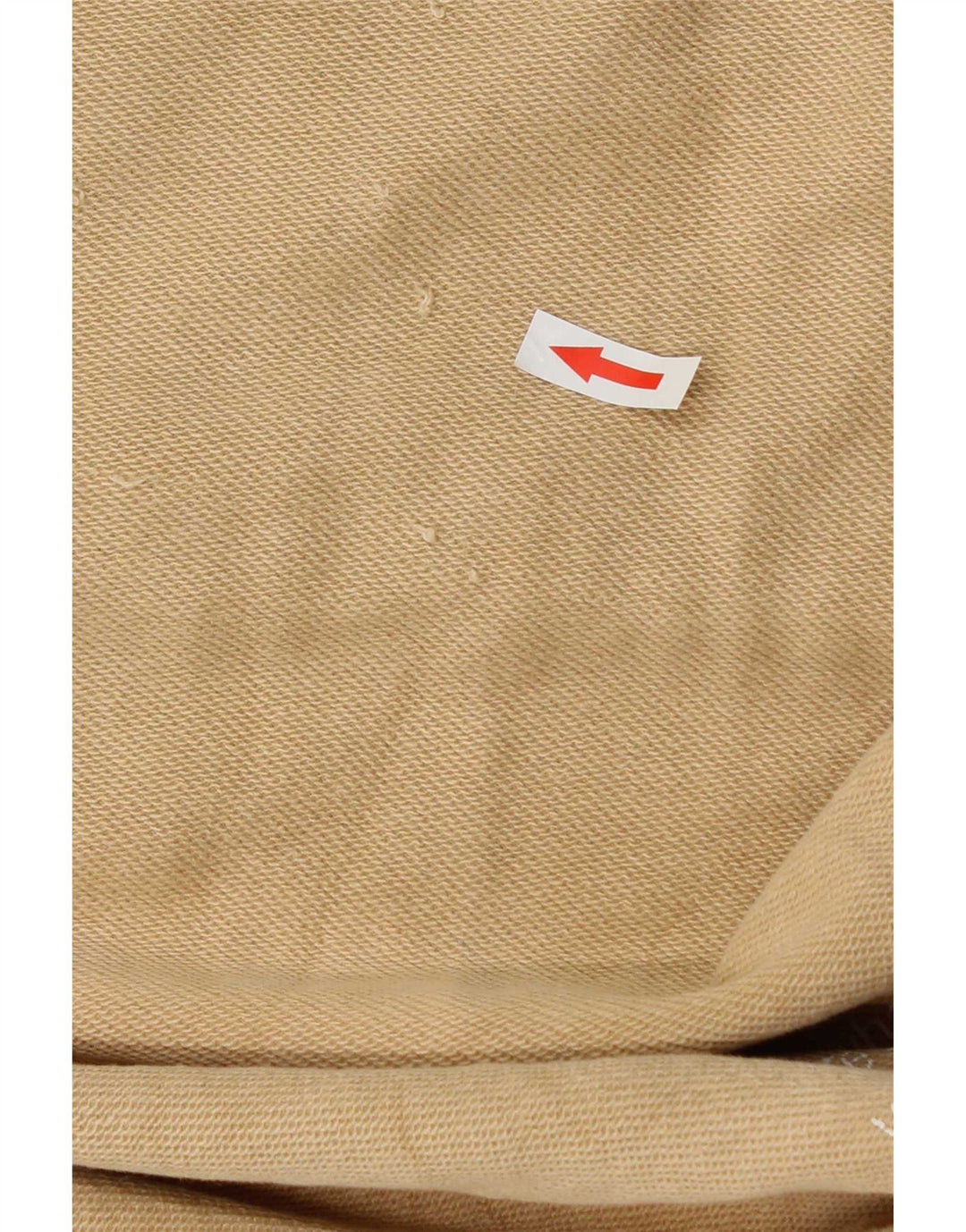 Felpa grafica da uomo Gas, maglione, cotone beige medio
