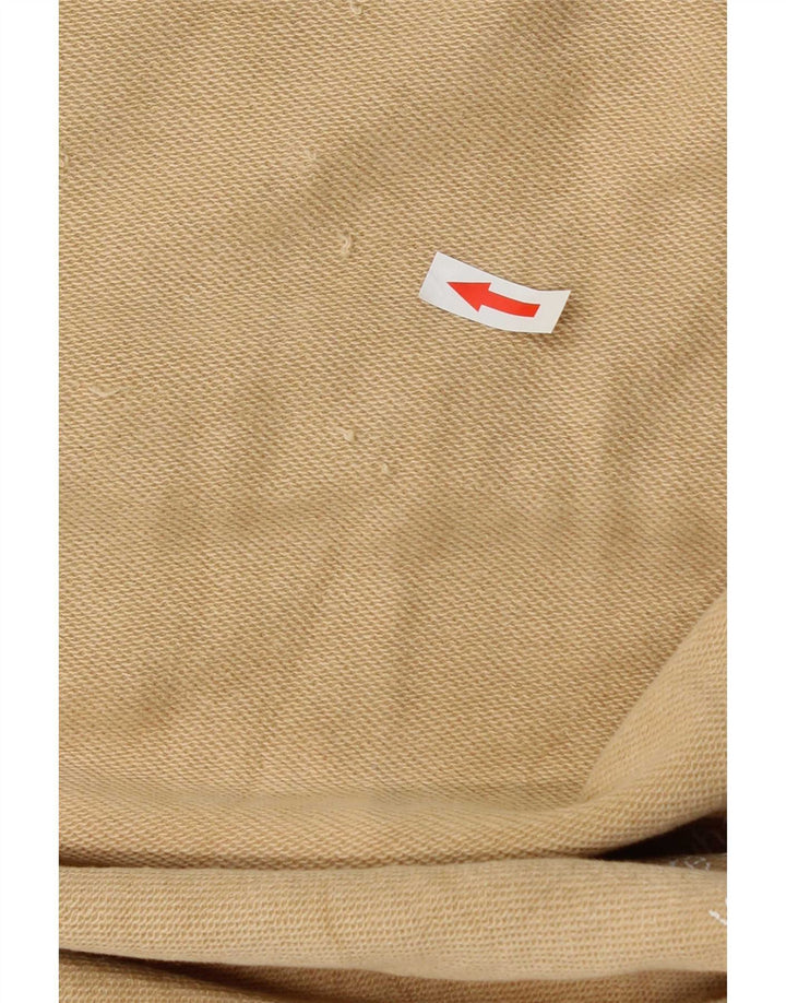 Felpa grafica da uomo Gas, maglione, cotone beige medio