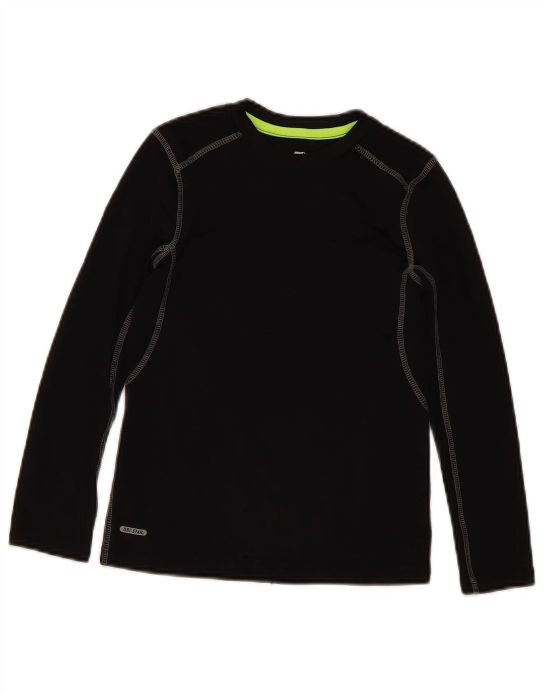 Maglia da ragazzo a maniche lunghe Starter 7-8 anni, poliestere nero medio