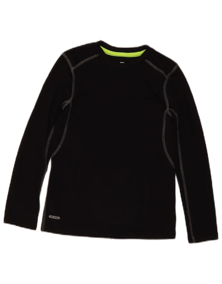 Maglia da ragazzo a maniche lunghe Starter 7-8 anni, poliestere nero medio