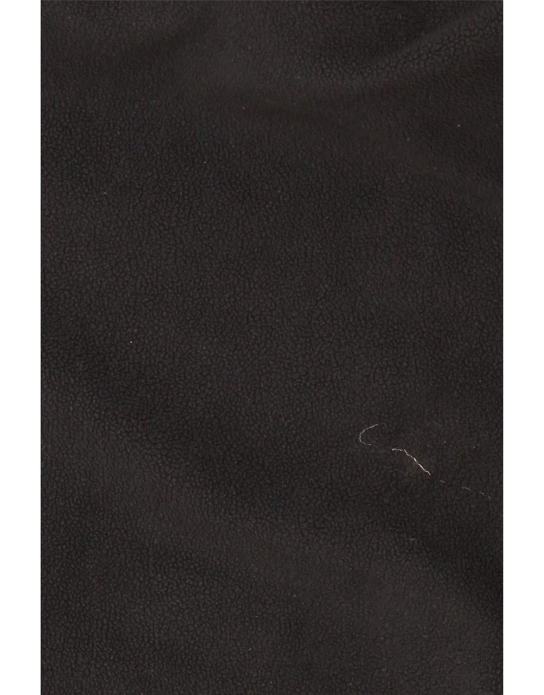 Maglione in pile Columbia da uomo con collo e zip XS poliestere nero