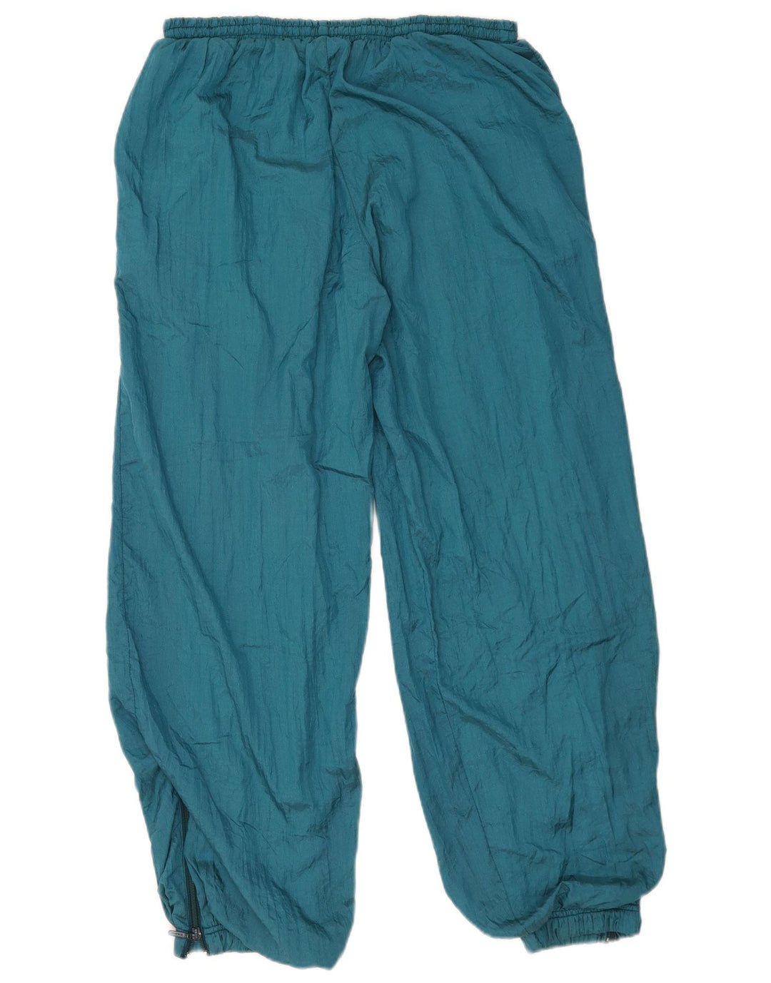 Tuta intera vintage da uomo vestibilità ampia IT 48/50 color block blu medio