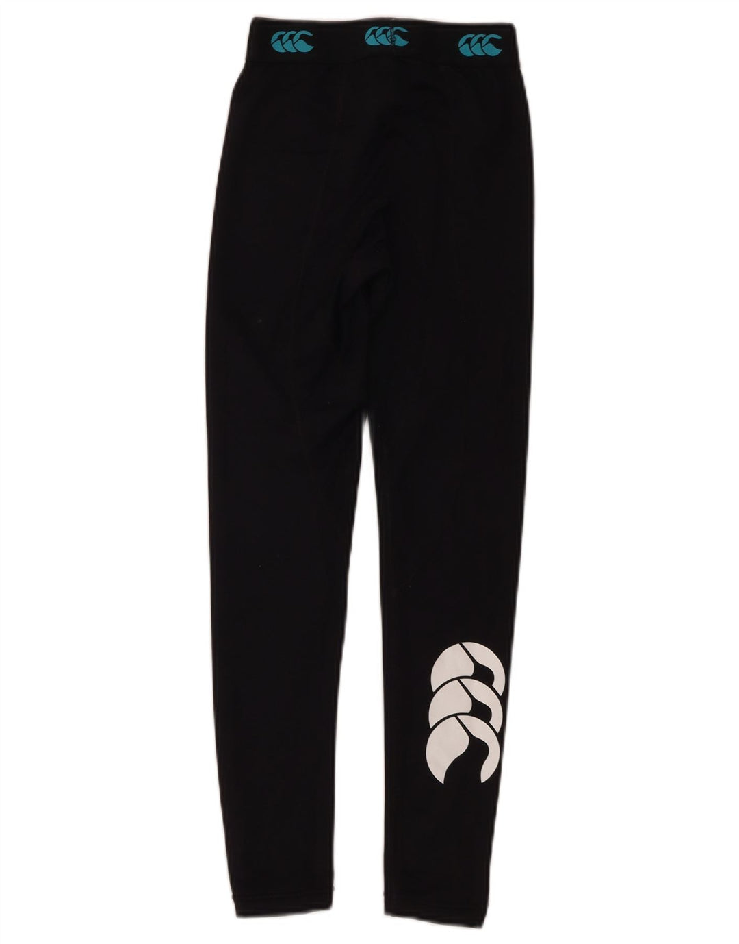 Leggings grafici per ragazzi Canterbury 7-8 anni piccoli blu navy