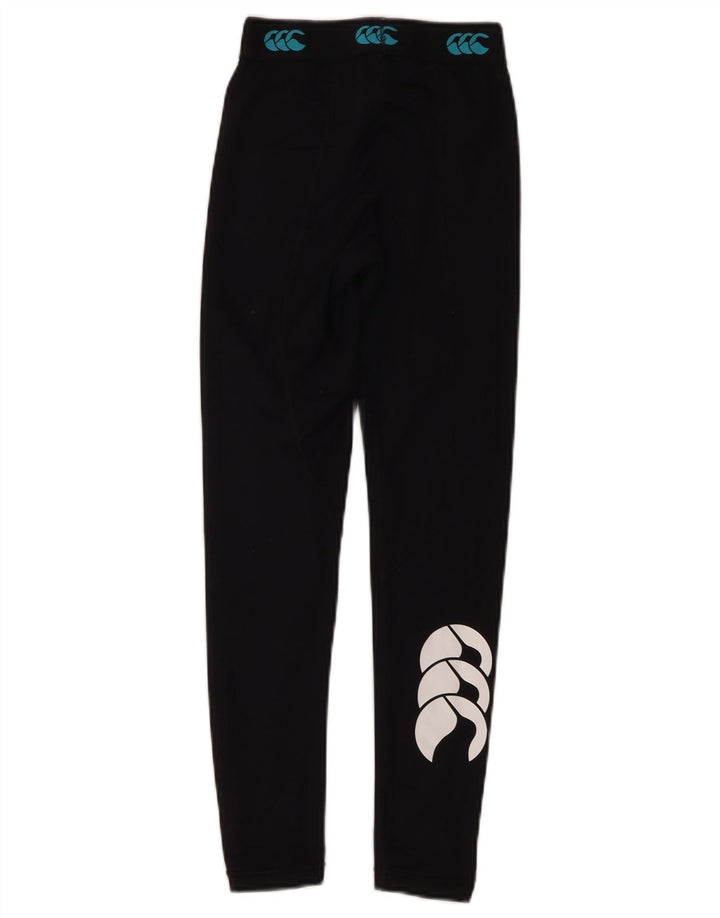 Leggings grafici per ragazzi Canterbury 7-8 anni piccoli blu navy