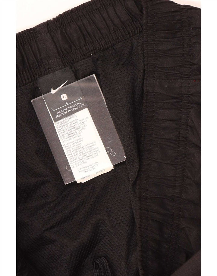Pantaloncini sportivi da uomo Nike Large neri in poliestere