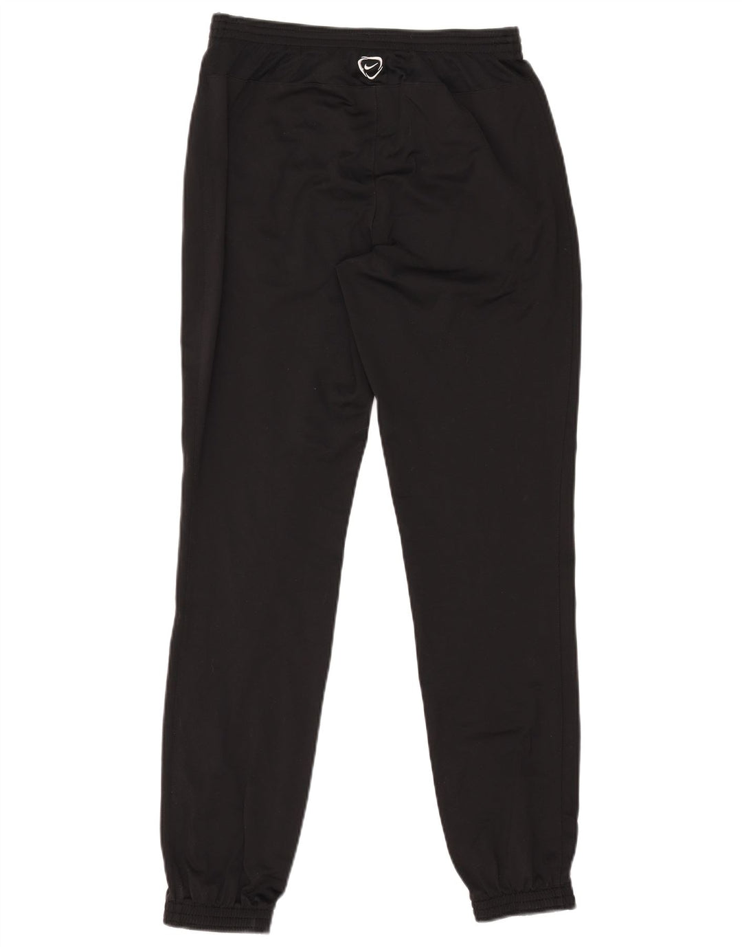 NIKE Pantaloni da tuta con grafica Dri Fit da uomo Joggers piccoli in poliestere nero