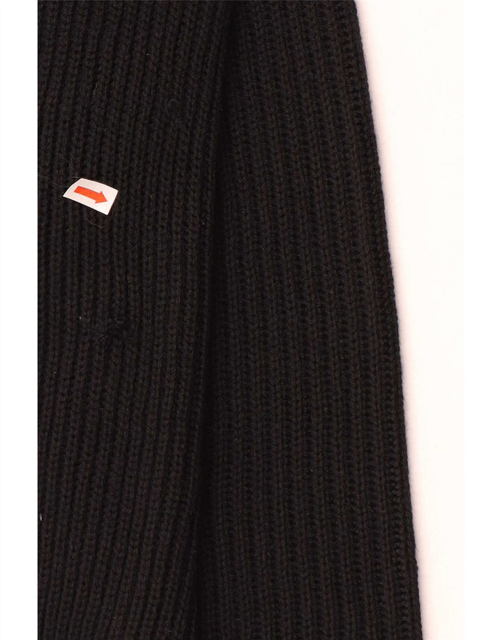 Max & Co. Maglione maglione con scollo a barca da donna UK 14 medio nero