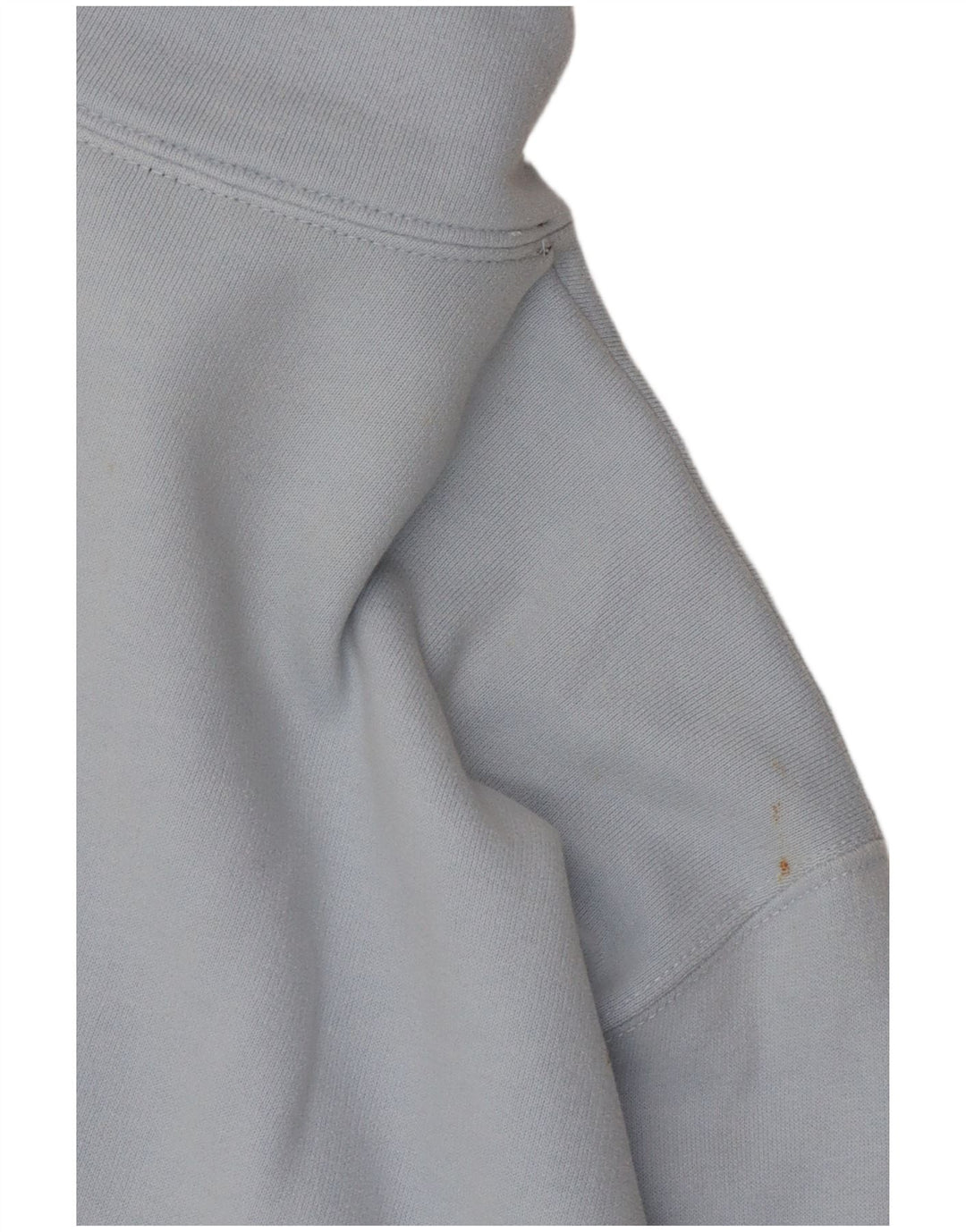 Giacca da ginnastica da uomo Champion piccola in cotone blu