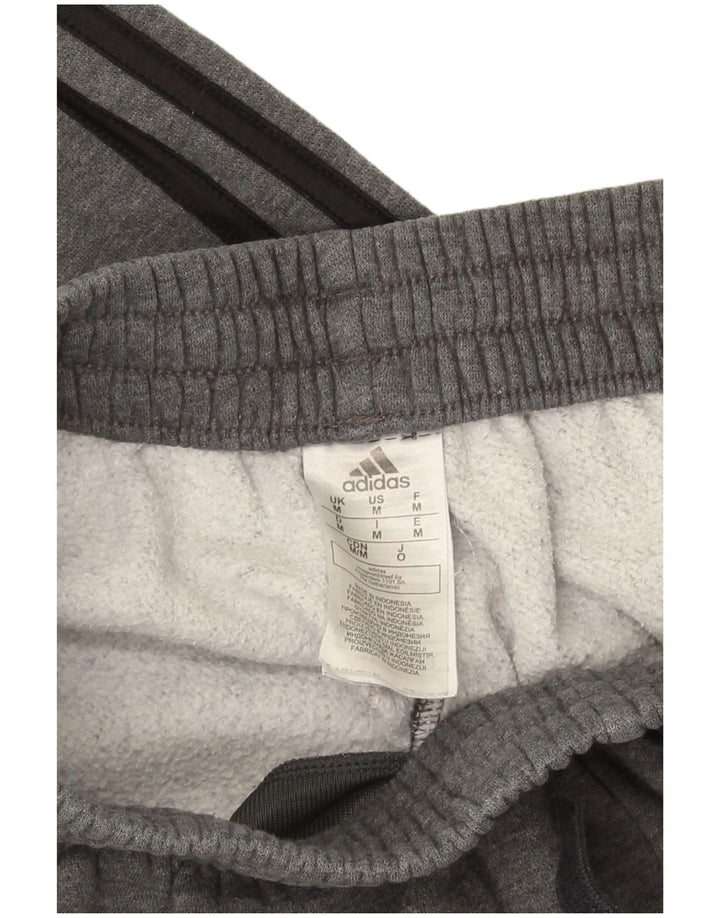 Pantaloni da tuta da uomo Adidas Joggers in cotone grigio medio