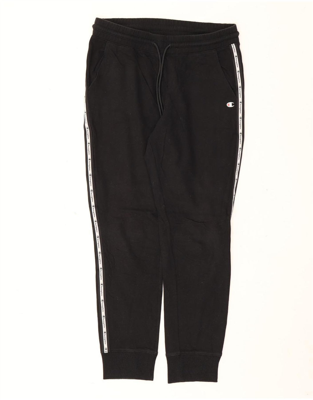 Pantaloni da tuta con grafica da donna Champion Joggers UK 12 Medium Nero