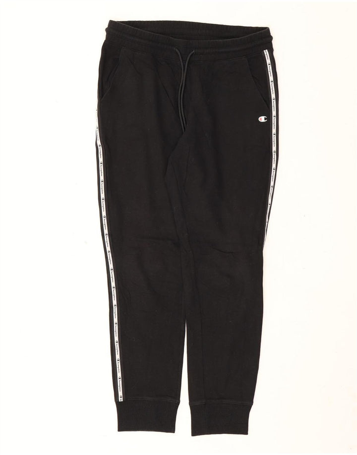 Pantaloni da tuta con grafica da donna Champion Joggers UK 12 Medium Nero