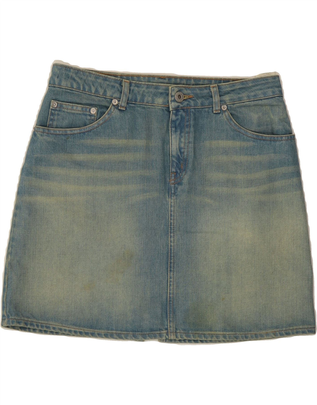 REPLAY Womens Denim Skirt W30 Medium Blue Cotton Vintage Replay and Second-Hand Replay from Messina Hembry 