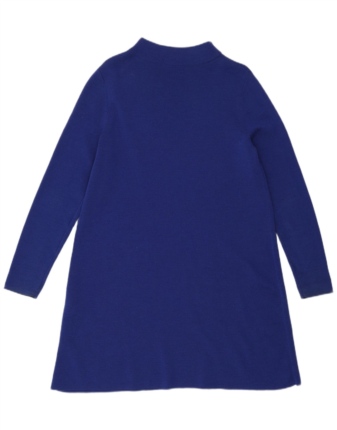 Abito maglione da donna Cos UK 10 piccolo in lana blu