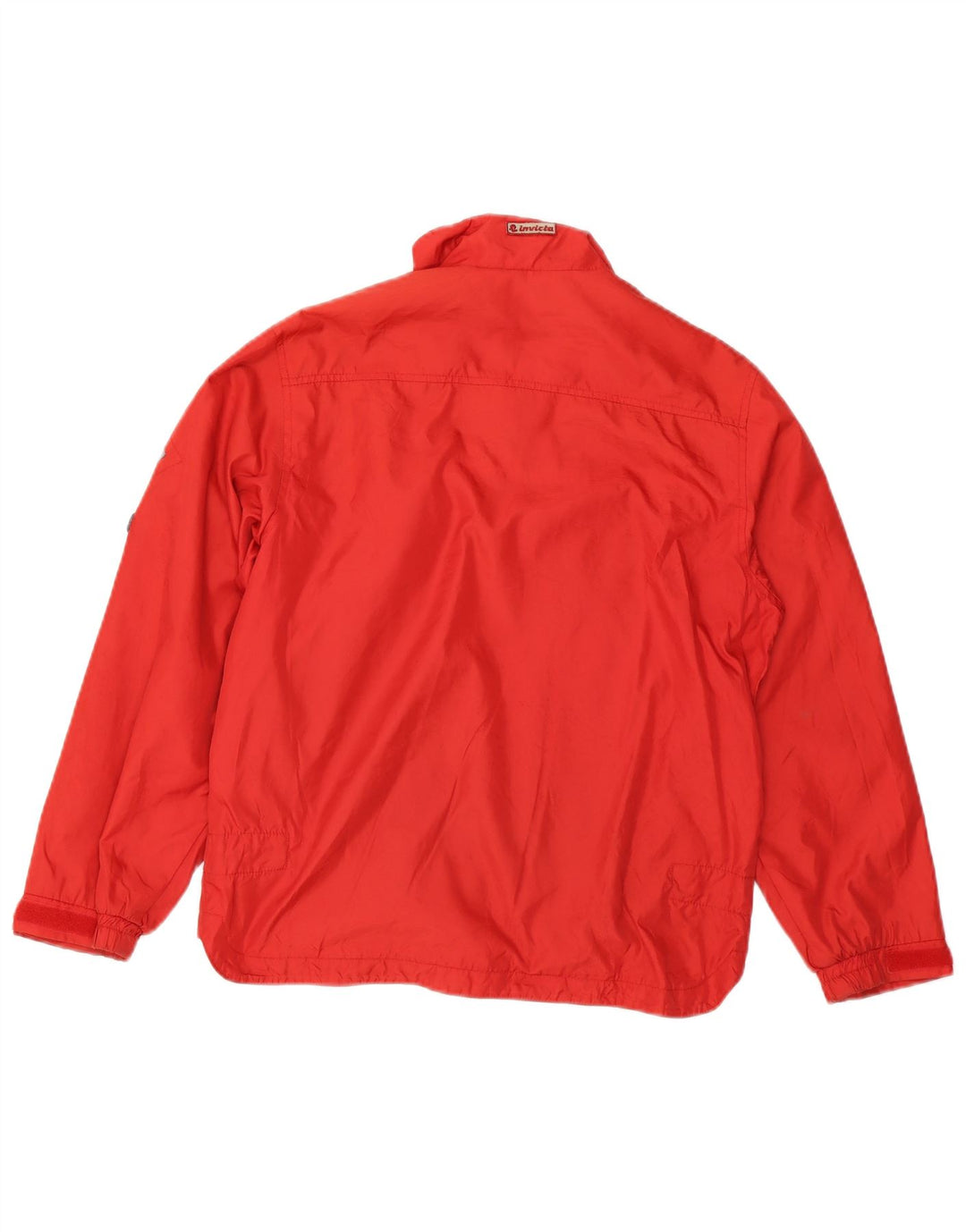 Giacca a vento da uomo Invicta UK 36 Small Rosso Poliammide