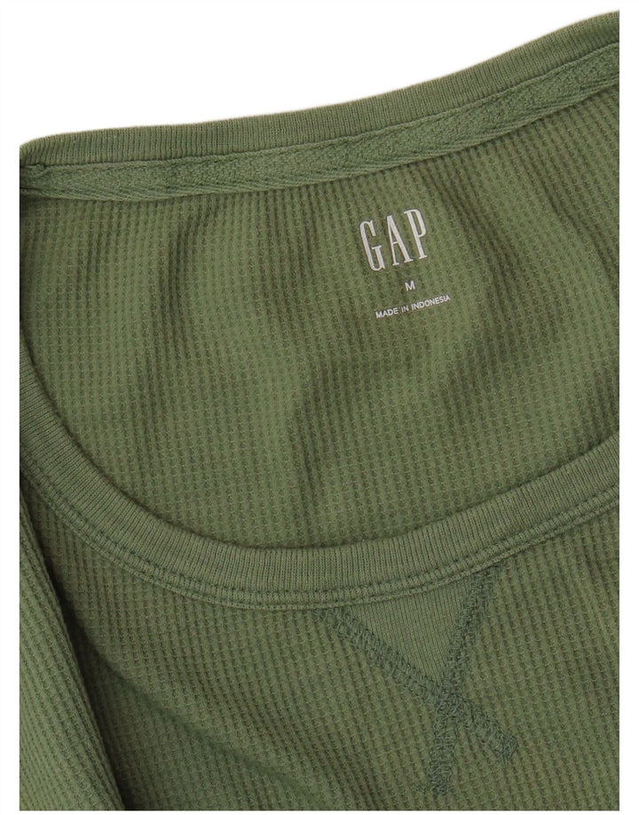 Top manica lunga da donna GAP UK 12 verde medio