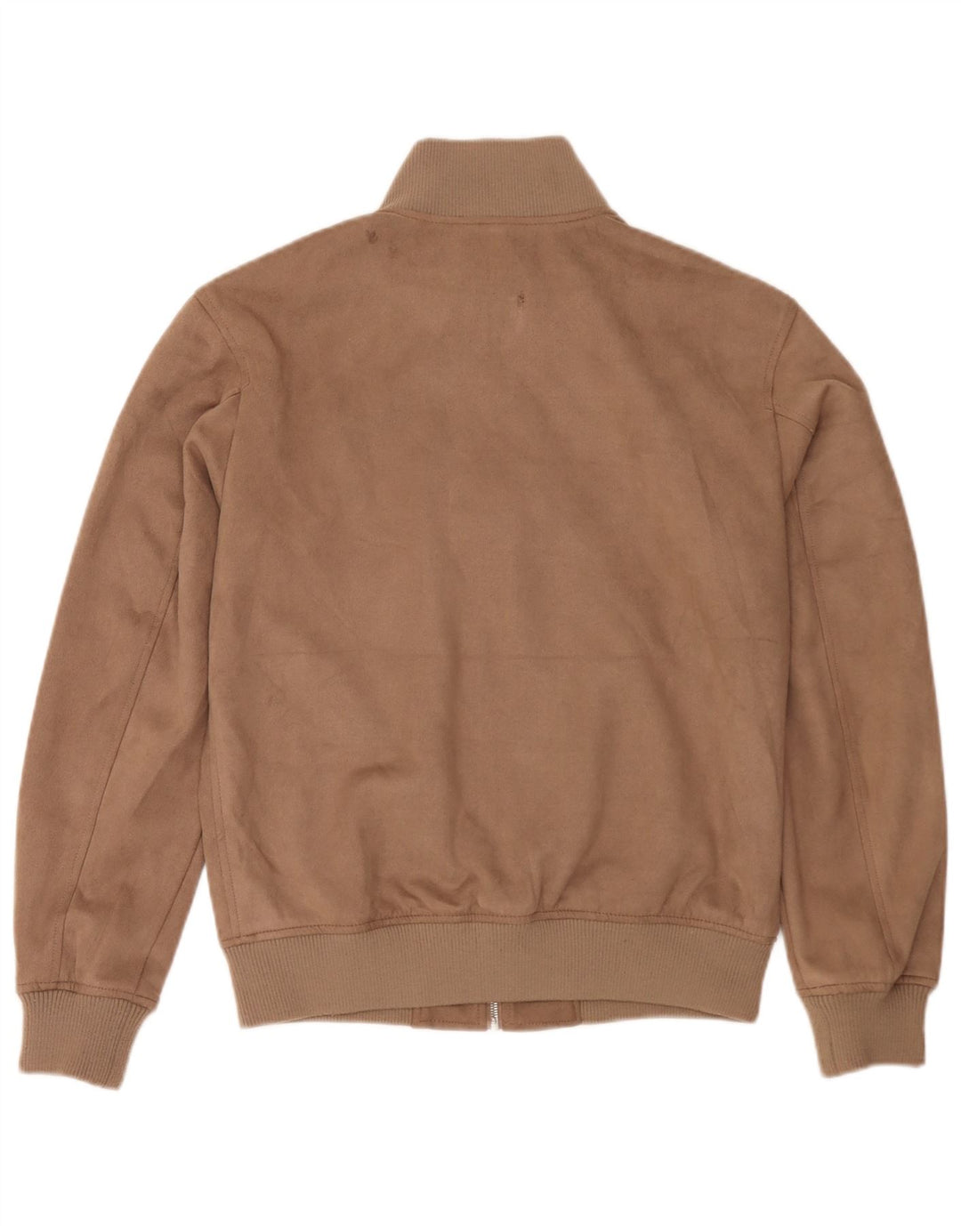 Giubbotto bomber da uomo Zara UK 38 Marrone medio