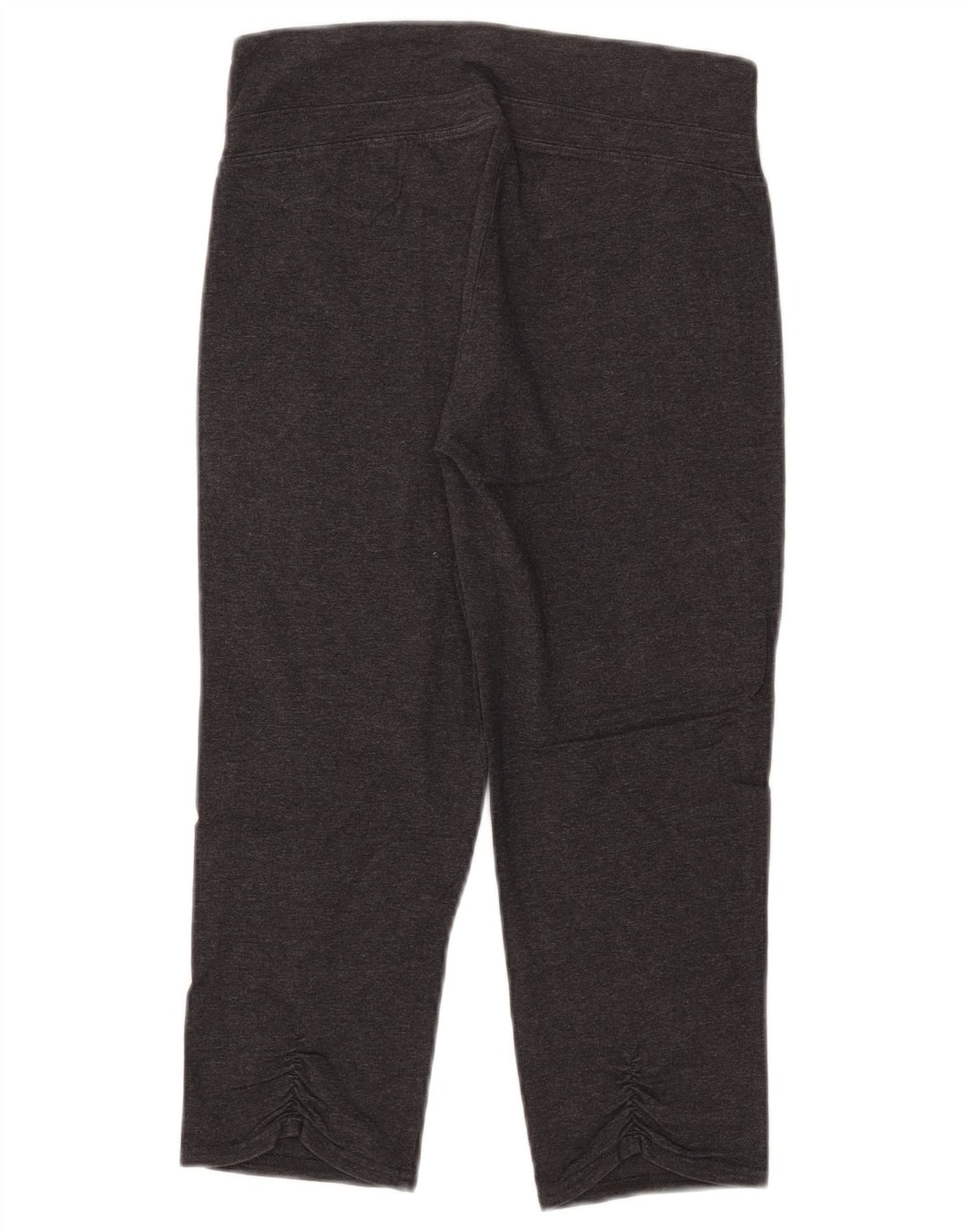 Leggings Capri da donna Puma UK 12 cotone grigio medio