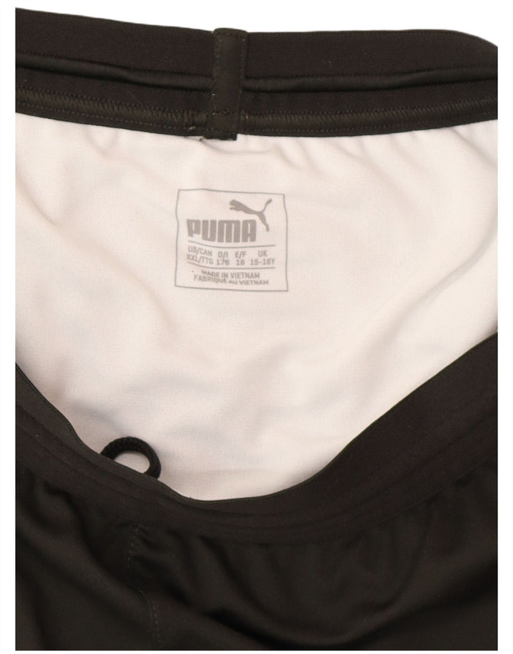 PUMA Boys BVB Dortmund Sport Shorts 15-16 Years  Green