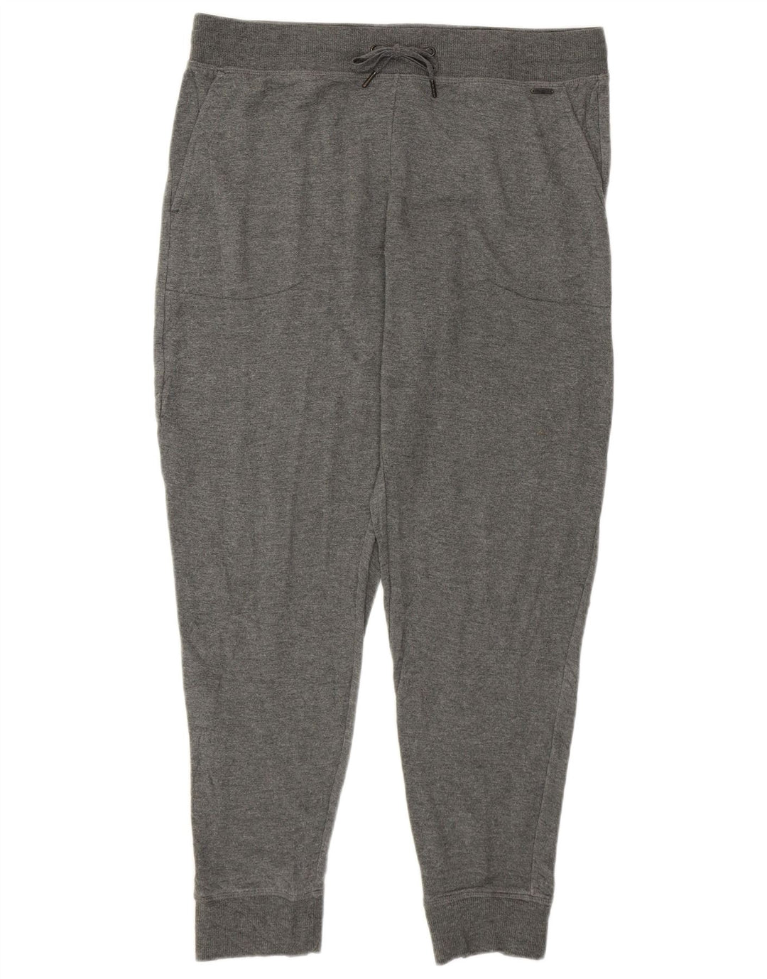 Pantaloni da tuta da donna EDDIE BAUER Joggers UK 16 Large Grey Modal