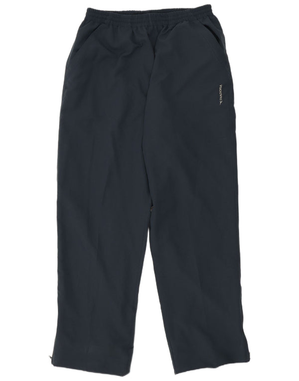 Pantaloni da tuta da uomo Diadora Large in poliestere grigio
