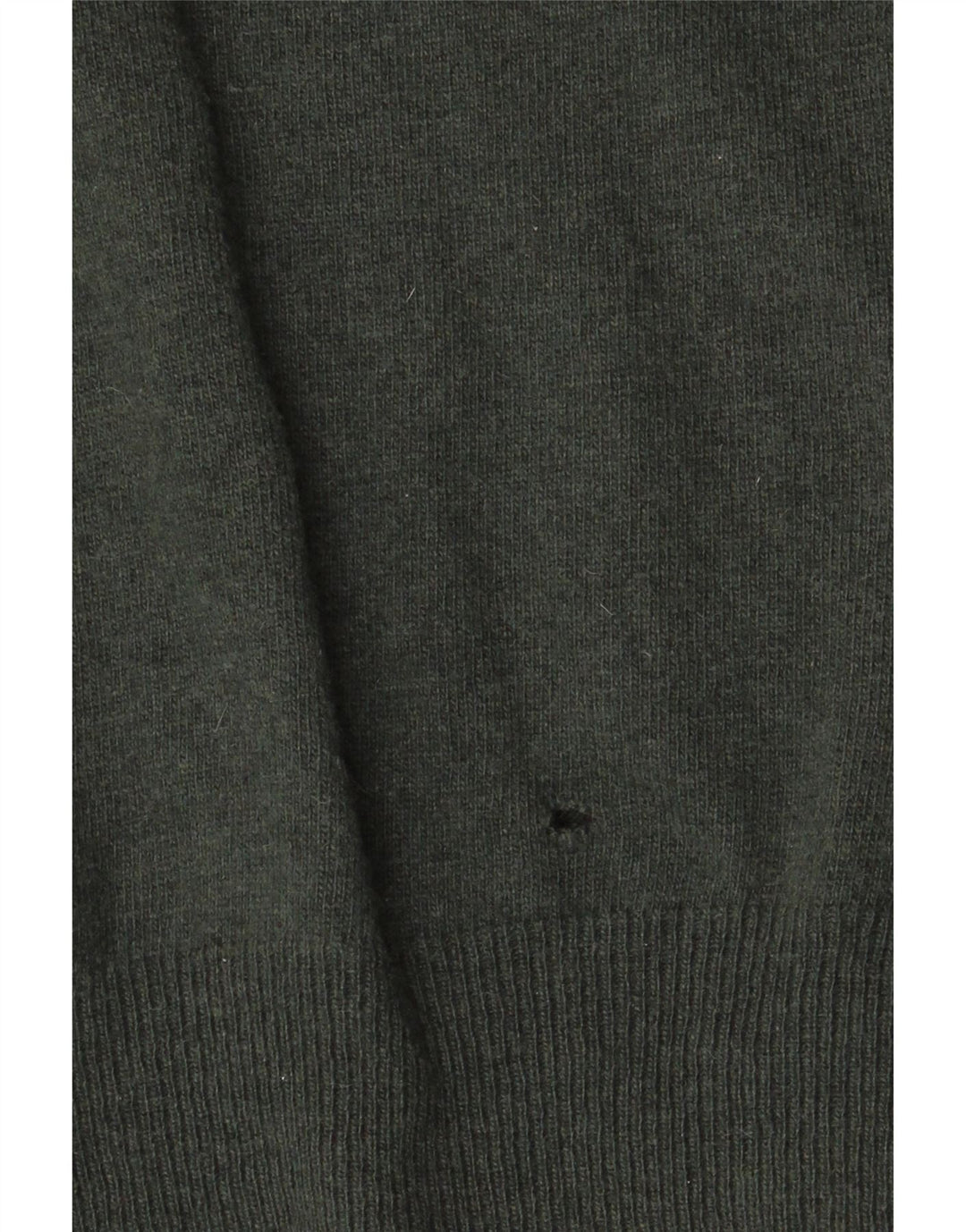 Maglione Kappa da uomo girocollo, maglione grande, lana d'agnello verde