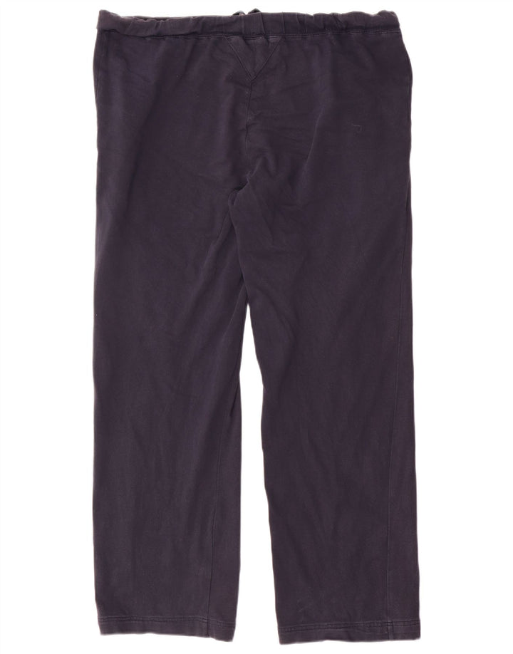 Pantaloni da tuta da uomo Nike Large in cotone blu navy