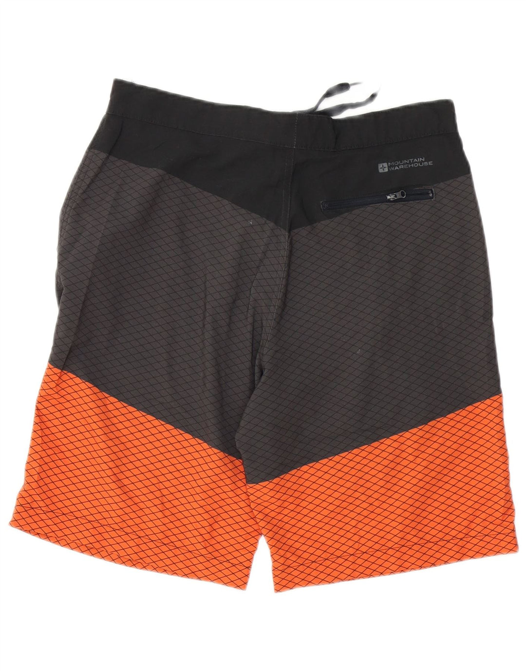 Pantaloncini sportivi da uomo Mountain Warehouse Poliestere color block grigio medio