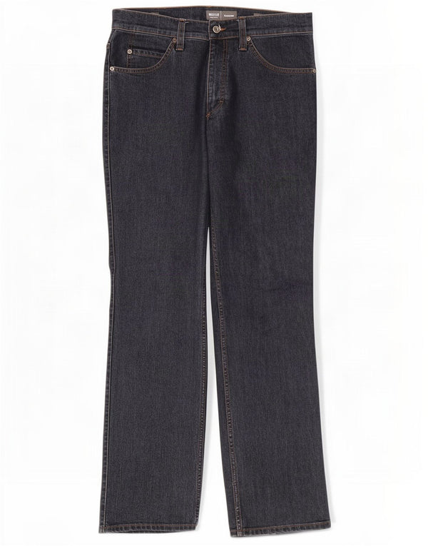 Jeans dritti Tramper da uomo Mustang W34 L34 cotone blu navy
