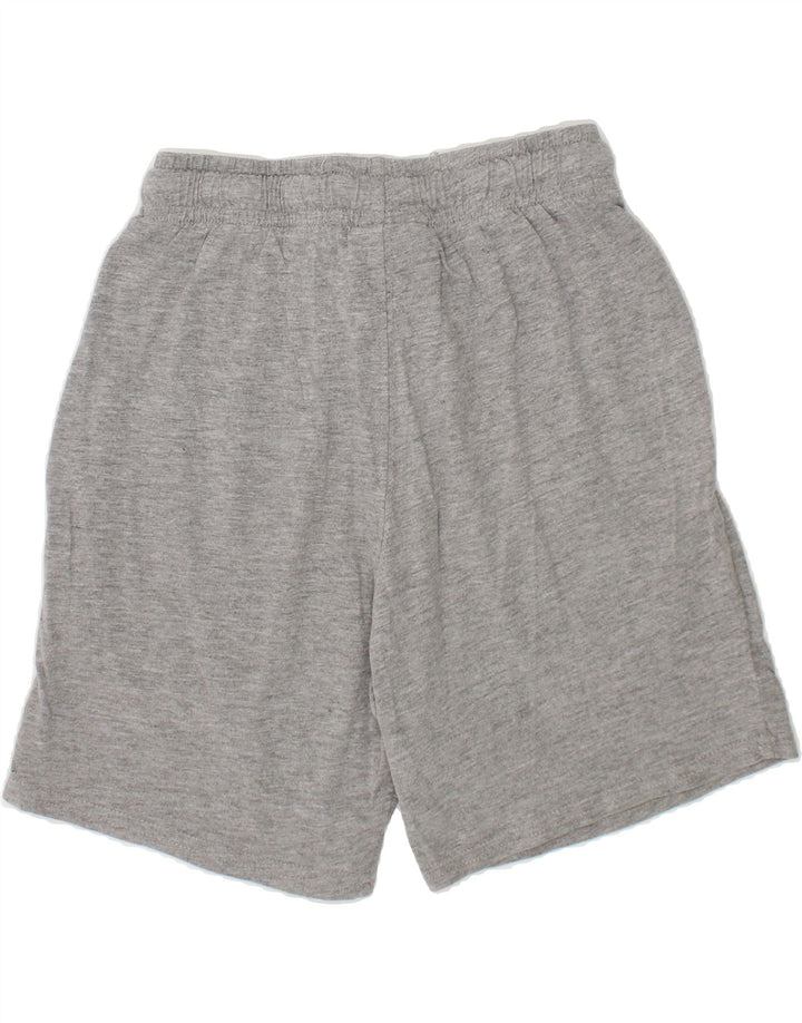 CHAMPION Boys Sport Shorts 7-8 Years Small Grey Cotton Vintage Champion and Second-Hand Champion from Messina Hembry 