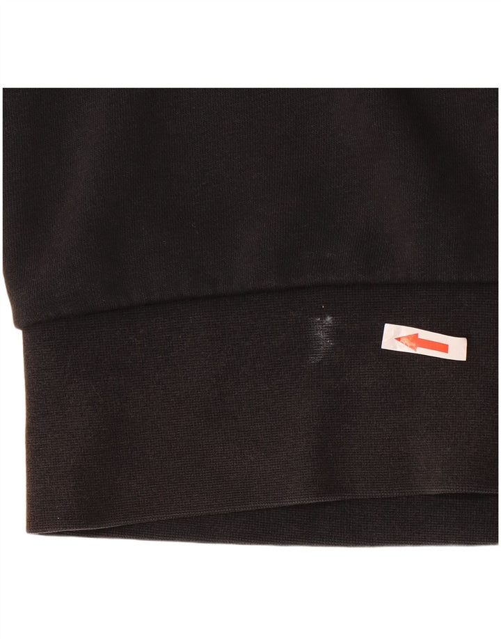 Felpa Adidas Uomo Maglione Medio Nero