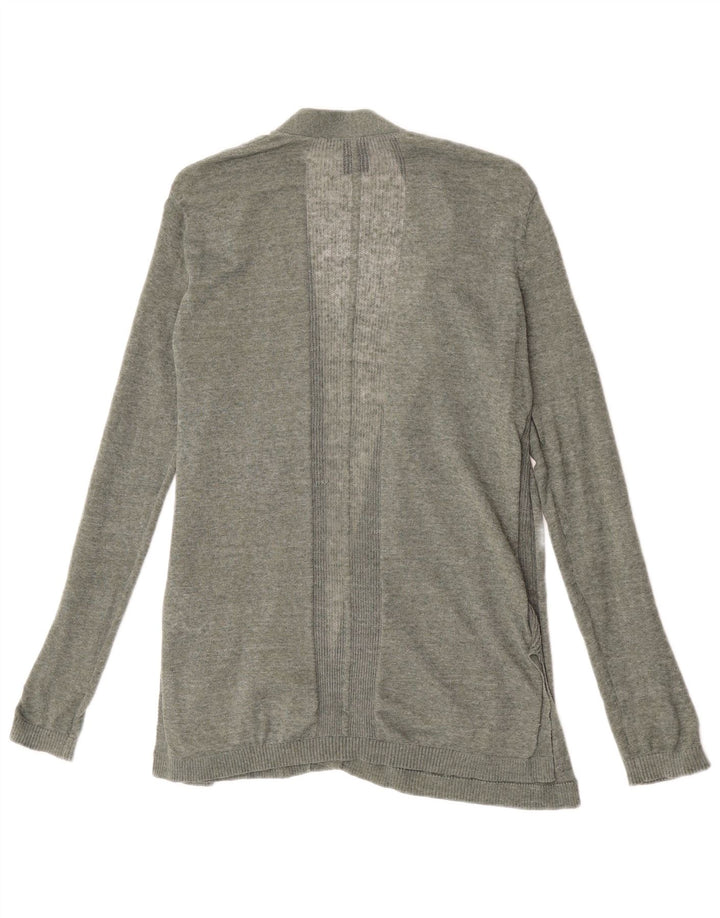 Maglione cardigan aperto da donna Gap UK 14 Lino kaki medio
