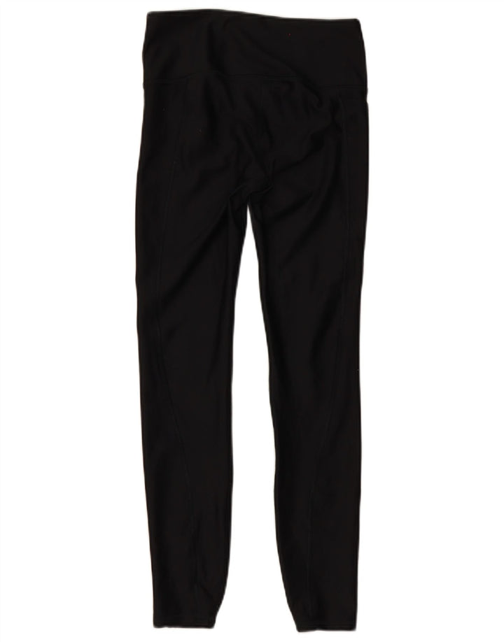 Leggings da donna Under Armour UK 10 Small Poliestere nero