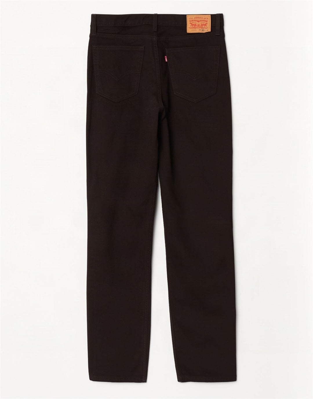 Levi's Uomo 516 Slim Jeans dritti W34 L32 Cotone Nero
