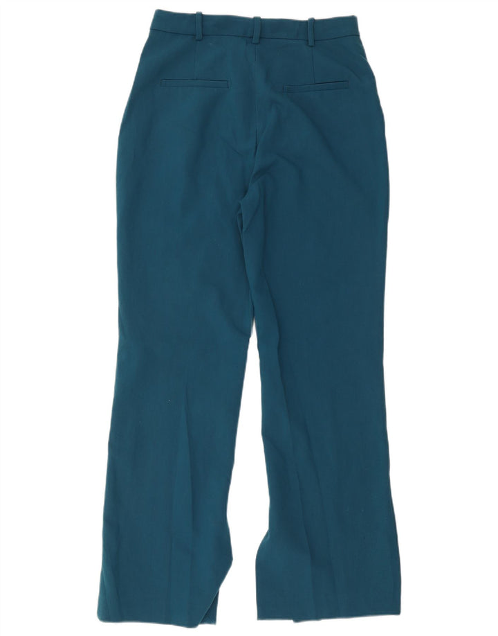 Pantaloni chino bootcut da donna Zara medi W28 L30 blu