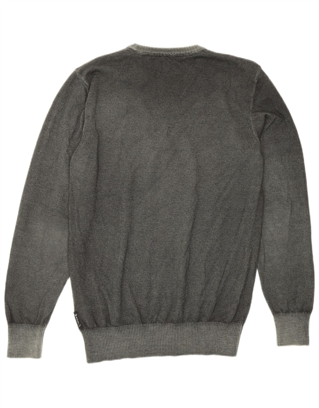 Armani Uomo Maglione Girocollo Maglione Verde Medio Lana Vergine