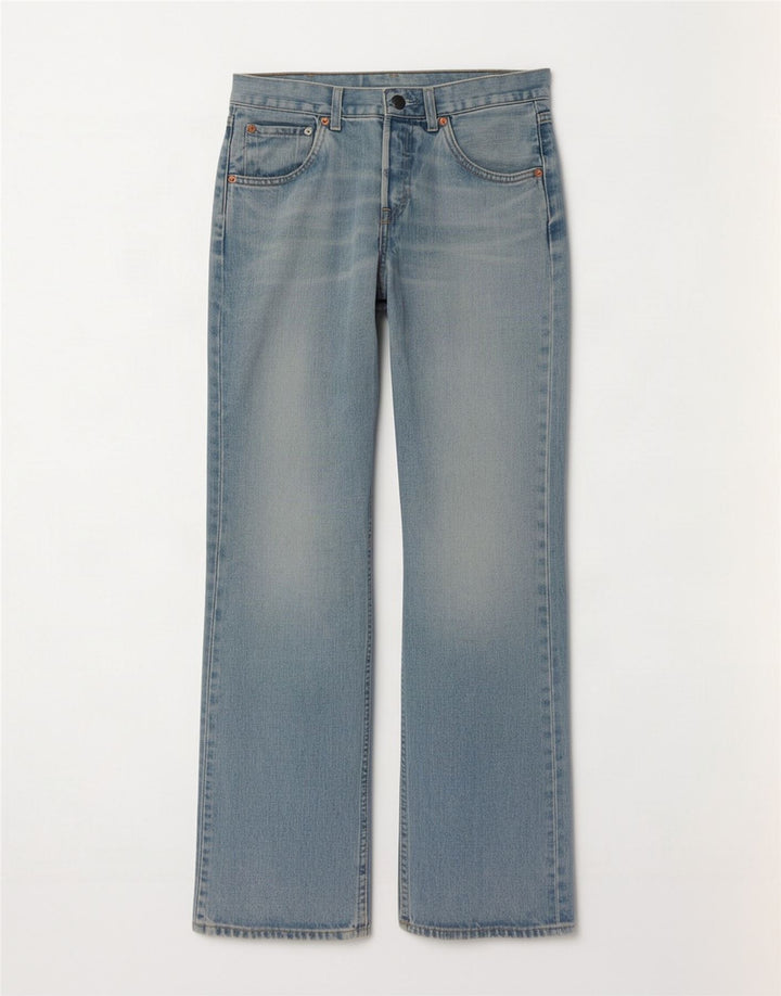 Jeans Levi's Uomo 535 Bootcut W30 L32 Cotone Blu