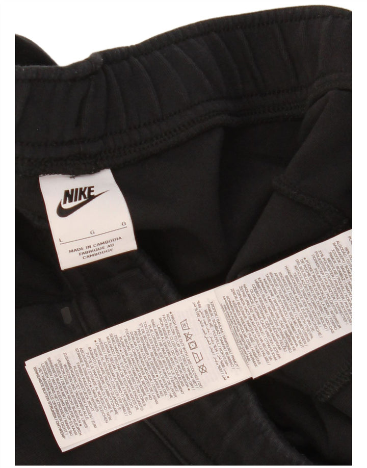 Pantaloncini sportivi Nike da uomo grandi in cotone nero