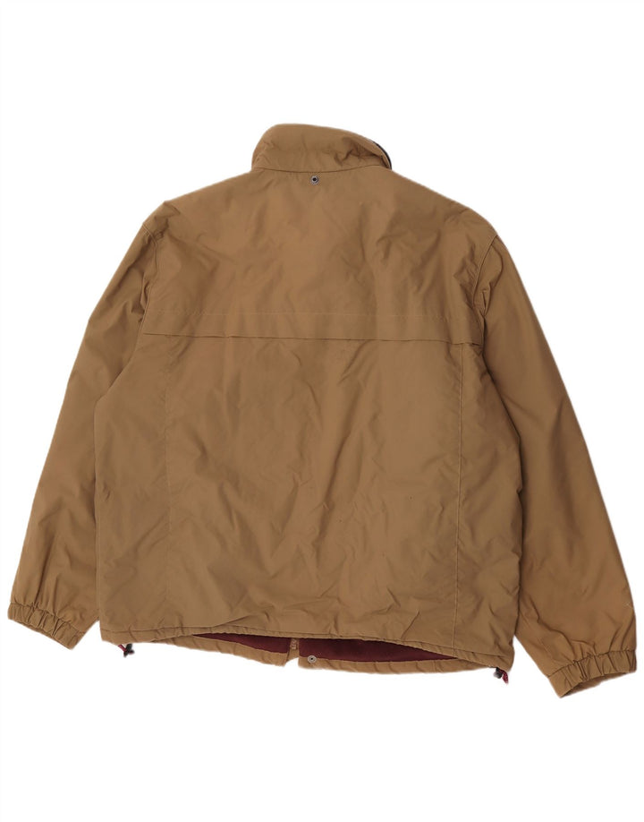 Giacca a vento da uomo North Sails UK 42 XL Marrone Poliammide