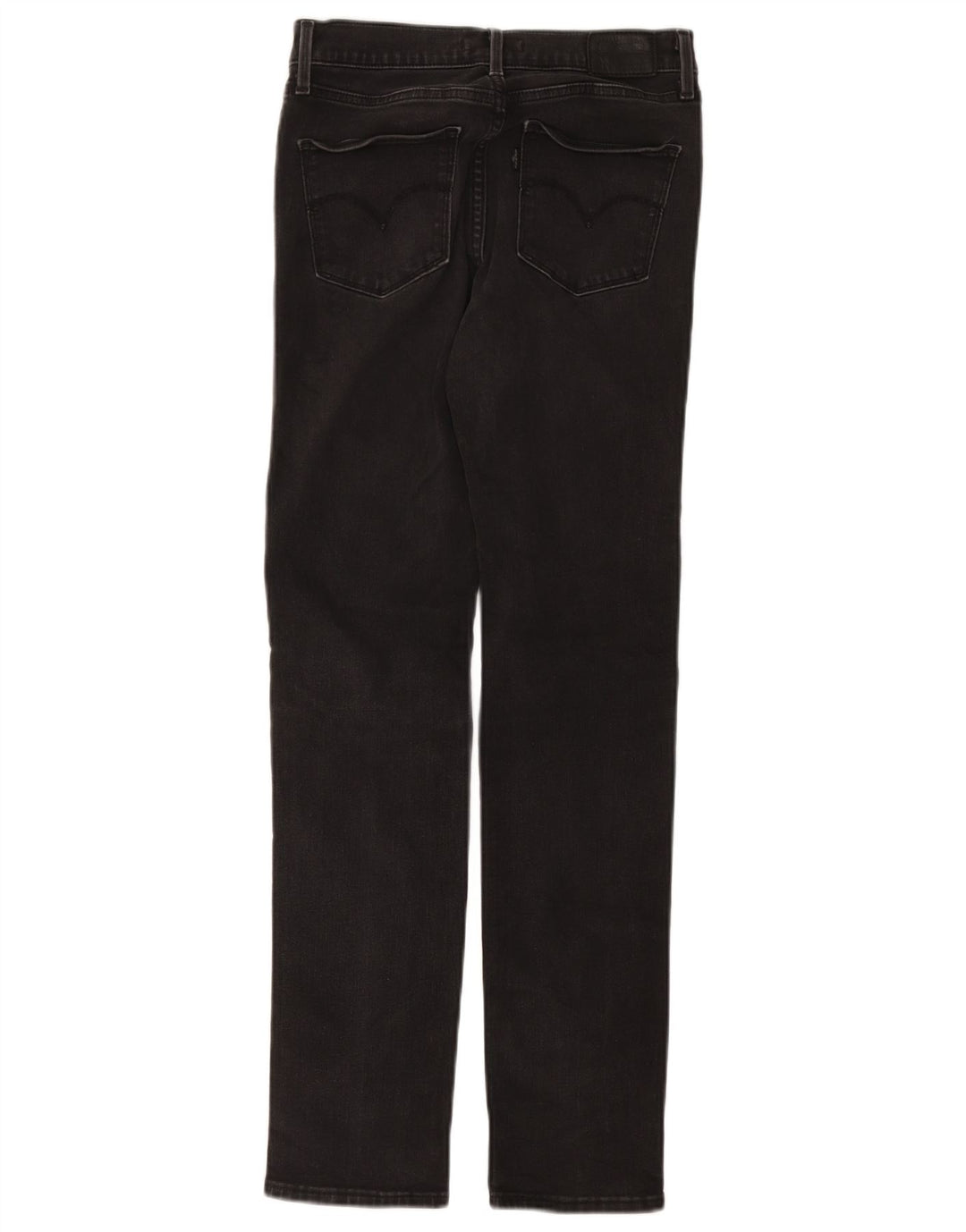 Levi's Donna 312 Shaping Slim Jeans W27 L32 Cotone Grigio