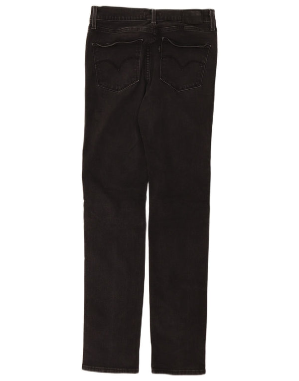 Levi's Donna 312 Shaping Slim Jeans W27 L32 Cotone Grigio