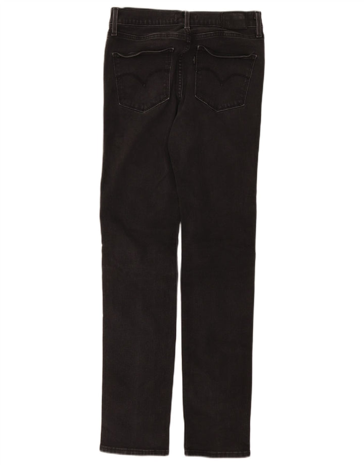 Levi's Donna 312 Shaping Slim Jeans W27 L32 Cotone Grigio