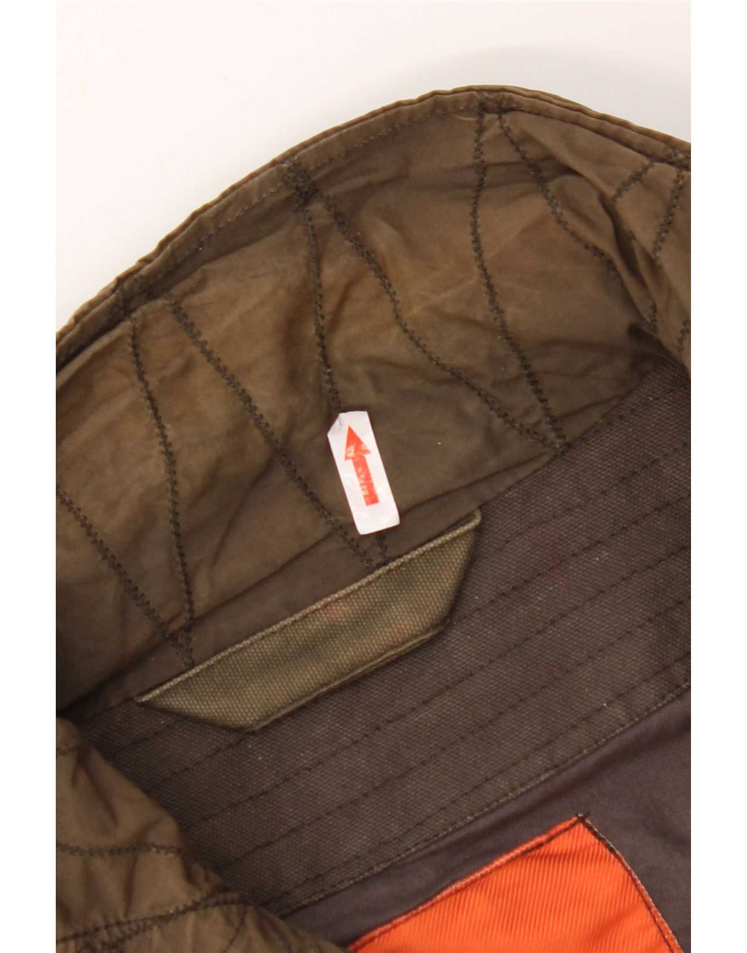 Giacca militare da uomo Superdry UK 38 cotone kaki medio