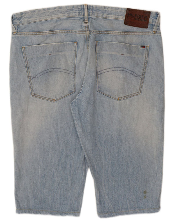 Pantaloncini di jeans da uomo Tommy Hilfiger W36 grandi blu