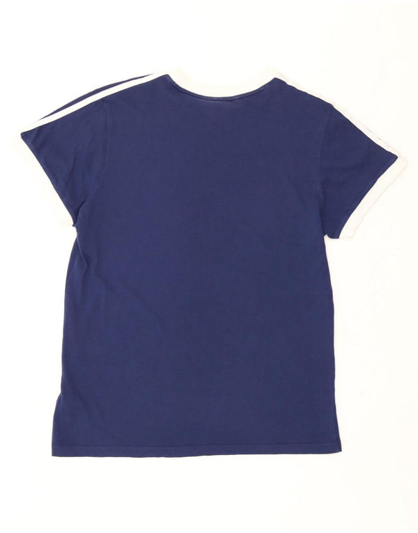 Maglietta da donna Adidas Top UK 14 media blu navy