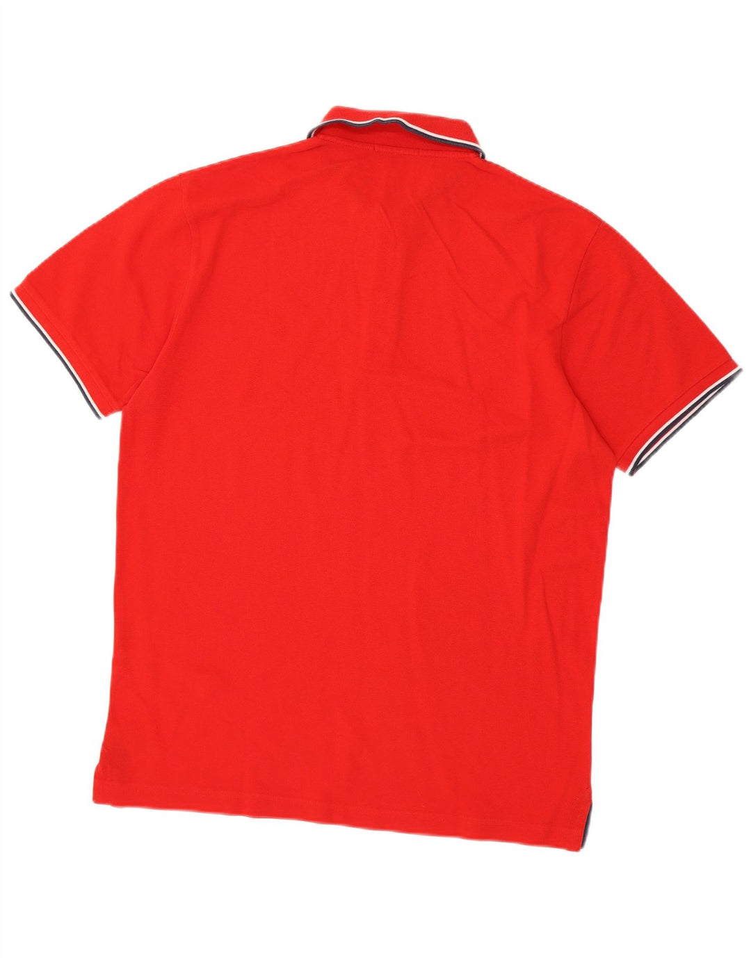 Polo da uomo Gant grande rossa in cotone