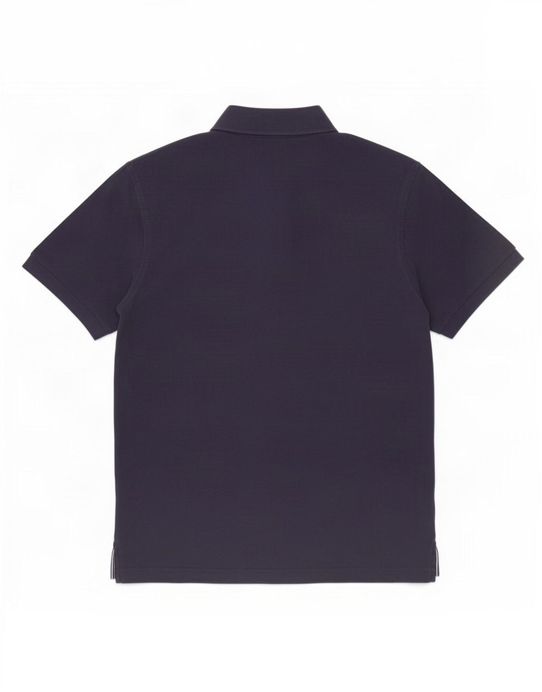 Polo da uomo Gant grande in cotone blu navy