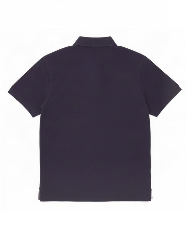 Polo da uomo Gant grande in cotone blu navy
