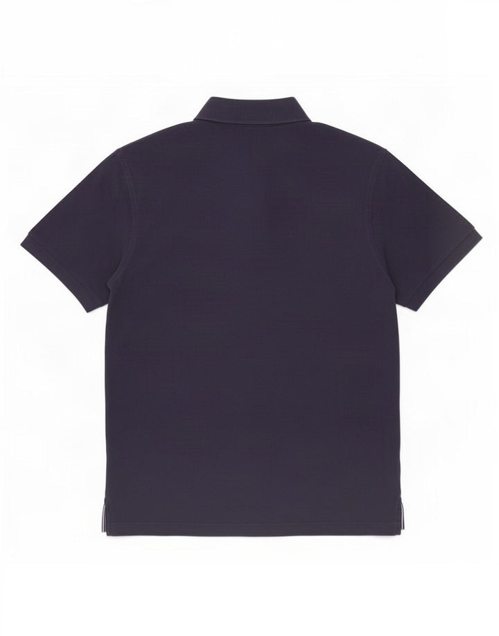 Polo da uomo Gant grande in cotone blu navy