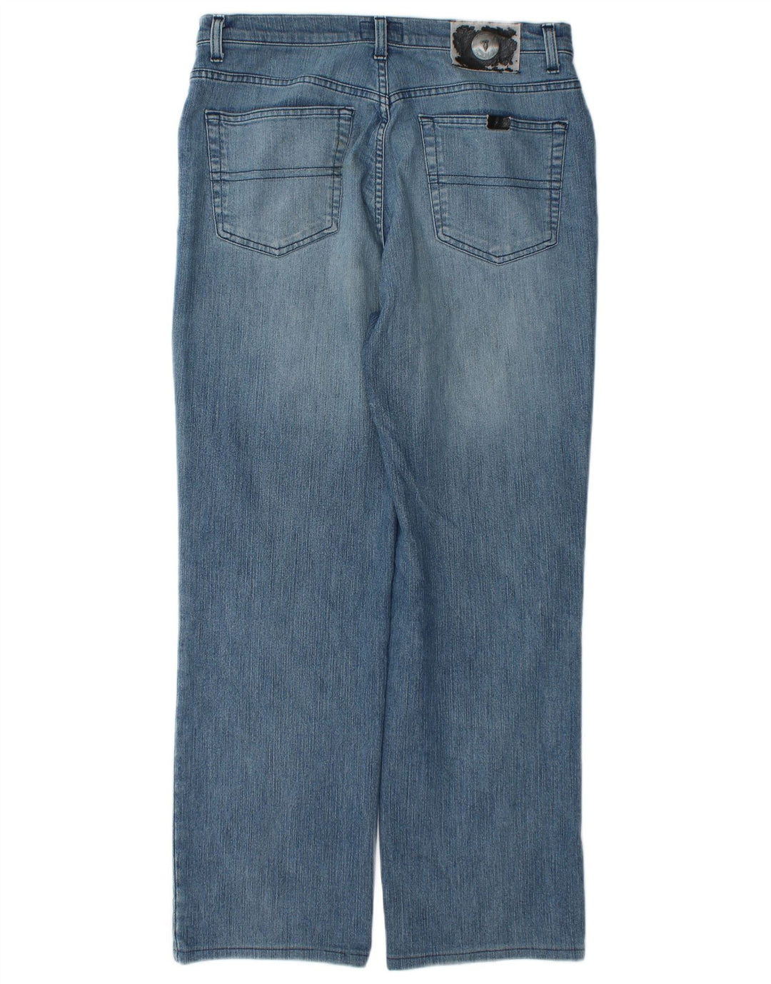 Jeans Straight Uomo Trussardi W32 L30 Cotone Blu